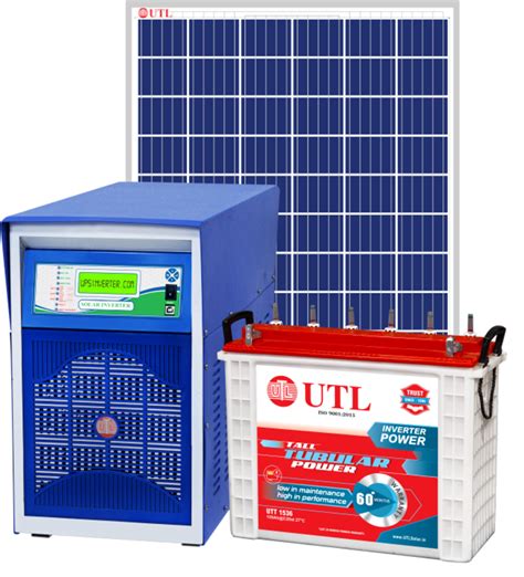 Inverter PCU Off Grid 5kW UTL Solar Power System For Commercial At Rs