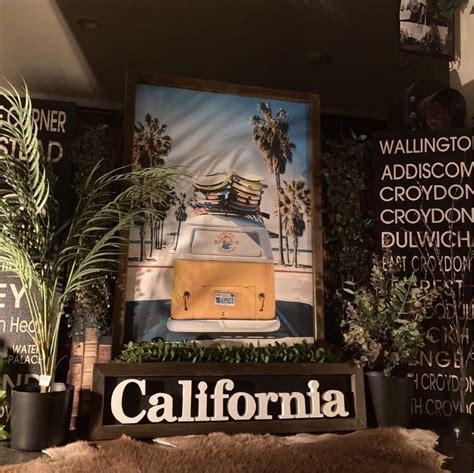 【楽天市場】｢california Vintage｣ キャンバス製 大型アートパネル額入り 男前インテリア 西海岸インテリア