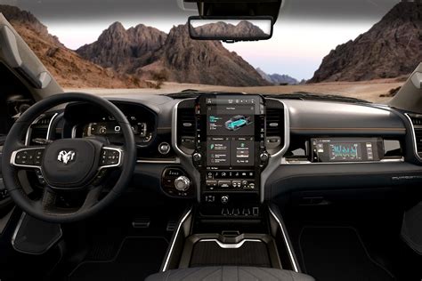 Ram 1500 Rev é Picape Elétrica Com 654 Cv E Bateria Gigante Quatro Rodas