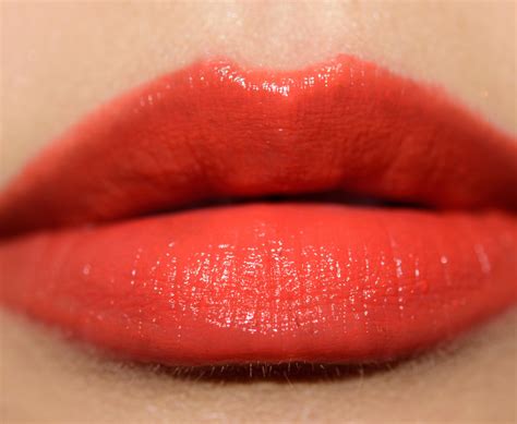 Revlon Kiss Me Coral Super Lustrous Lipstick Review And Swatches