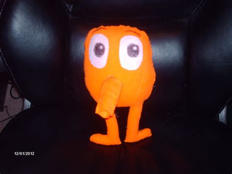 Life Sized Qbert by PlushBuddies on DeviantArt