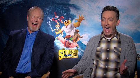 Exclusive Interview - Tom Kenny & Bill Fagerbakke On The Spongebob Movie: Sponge Out Of Water ...