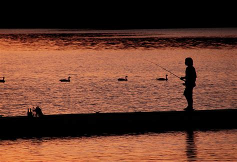 Dock Fishing Photograph By Pauline Darrow Fine Art America