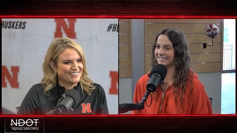 Merritt Beason Talks Joining Nebraska Volleyball Spring Practices