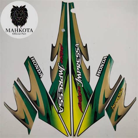 Jual Striping Stiker Polet Sepeda Motor List Honda Astrea Grand