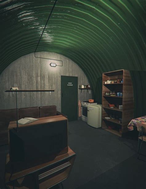 Nuclear Shelter Render State