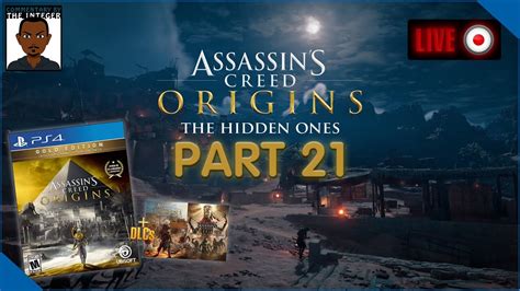 Lets Play Assassins Creed Origins Walkthrough Part 21 The Hidden Ones Dlc Youtube