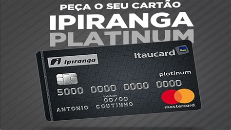 Cartão Ipiranga Mastercard Platinum muitos beneficios e dinheiro de