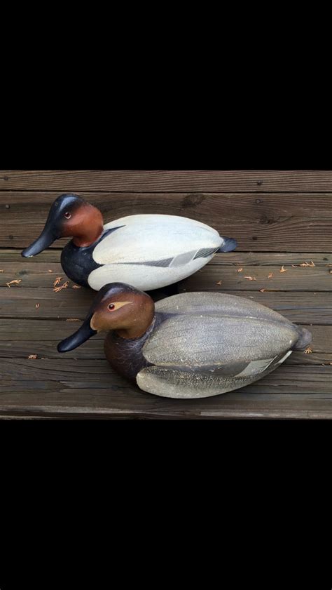 Pin on Waterfowl Decoys | Decoy carving, Bird carving, Duck decoys