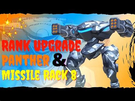 Upgrade PANTHER MISSILE RACK 8 Mech Arena SKAAR GAMING YouTube