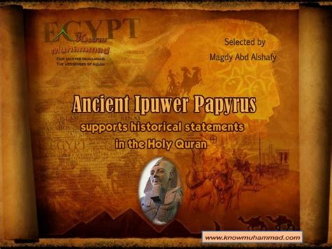 Ancient Ipuwer Papyrus Final