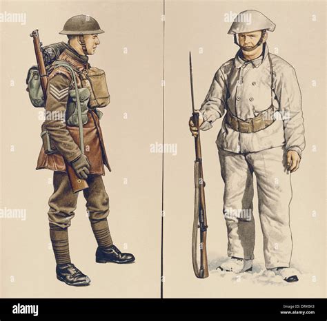 Ww1 British Soldiers Uniform