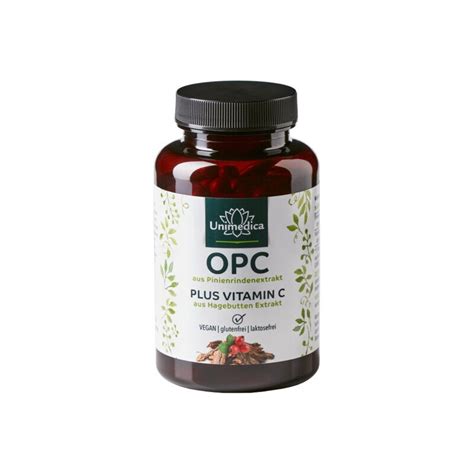 Opc Pinienrinden Extrakt Vitamin C Mg Pinienrinden Extrakt Pro