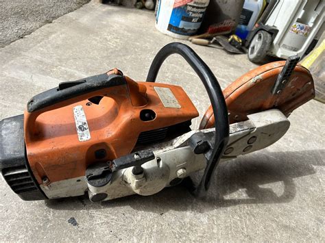 Stihl Ts Petrol Disc Cutter Ebay