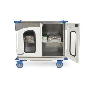 Pedigo Products Rcc Cart Case Surgical Enclosed Double Door