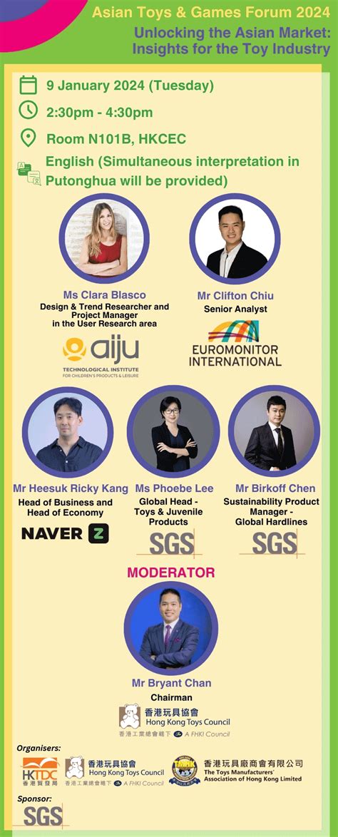 Unveils Top Toy Trends 2024 | Asian Toys & Games Forum [Register Now ...
