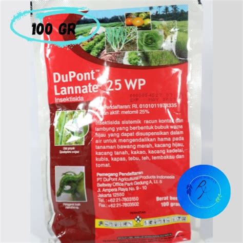 Jual Insektisida Lannate Wp Gram Shopee Indonesia