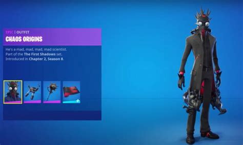 What S New About The Chaos Agent In Fortnite Crew Pack