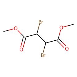 Dimethyl Dibromo Butanedioate R R Rel Cas