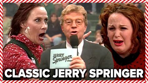 Classic Jerry Springer Christmas Compilation YouTube