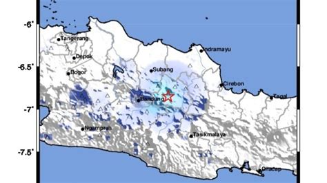 Gempa Terkini Setelah Pangandaran Sumedang Diguncang Gempa M Sr