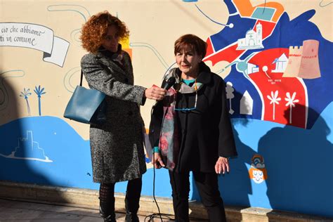 Crotone Inaugura Il Murale Di Sos Villaggi Dei Bambini E Celebra L