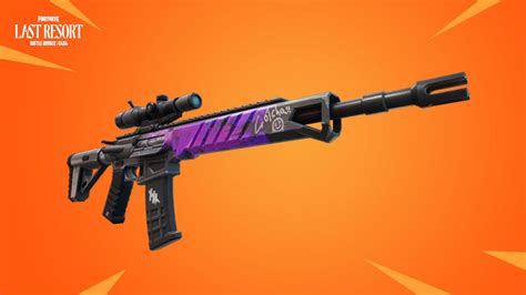 Fortnite Leak Reveals New Weapons Arriving In Chapter Season