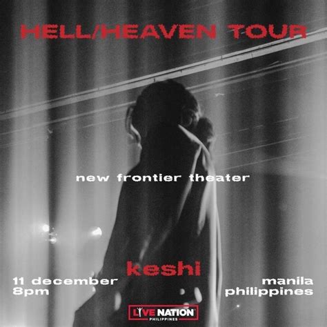 Hell Heaven Tour Keshi Live In Manila Philippine Concerts