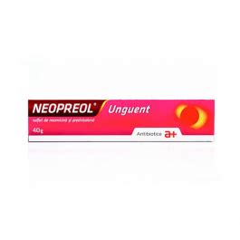 Neopreol unguent, 40g, Antibiotice