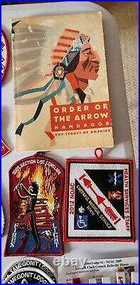 Order of The Arrow Patches + Handbook | Boy Scout Patches