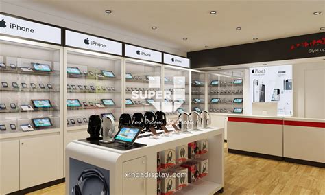 Mobile Phone Shop Design Phone Accessory Display Retail Shop Interior