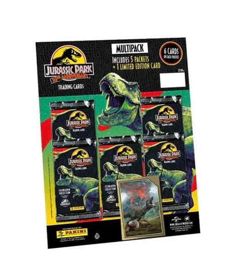 Jurassic Park 30th Anniversary Collectors Cards Multipack Rexys Reviews