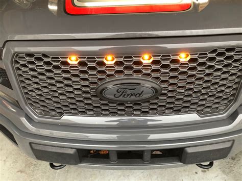 18 20 F150 STX Lariat Special Edition Grille CAW Raptor Style LED