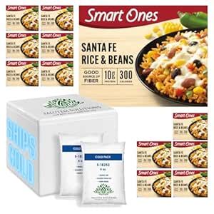 Amazon Salutem Vita Smart Ones Santa Fe Rice Beans Frozen