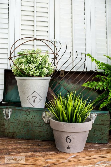 Transform Any Pot Into A Charming Vintage Crock Numbered Planterfunky