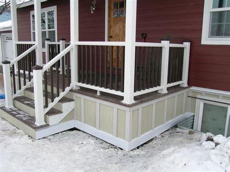 Representation Of Porch Skirting Ideas To Cover Unappealed Space Porch