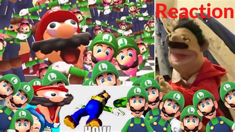 SMG4 Mario Reacts To Nintendo Memes 6 Ft Tari Reaction Puppet