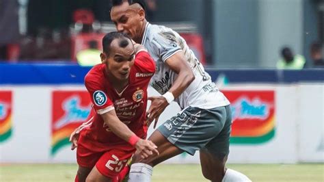 Live Streaming Persija Vs Pss Bri Liga Link Nonton Gratis Persija