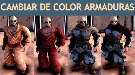 C Mo Cambiar De Color Las Armaduras Kenshi Youtube