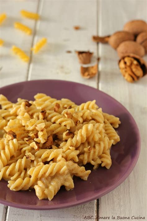 Pasta Con Pesto Di Noci Abc Amare La Buona Cucina