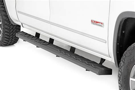 Ba2 Running Board Side Step Bars Chevy Gmc 1500 2500hd 3500hd 07 19 And Classic Rough Country