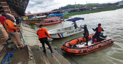 Pcg Capsized Boat Off Rizal Overloaded Probe Continues Philippine