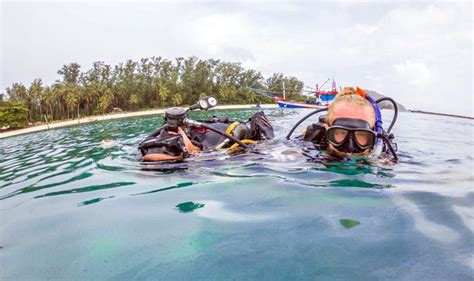 Padi Rescue Diver Course Koh Phangan Asia Blue Scuba