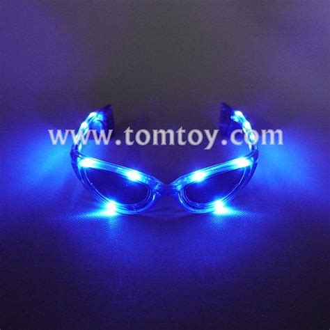 12 Led Flashing Glasses Tomtoy