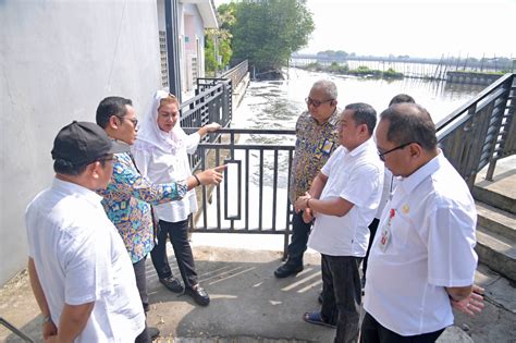 Wali Kota Semarang Optimis Tanggul Laut Tambaklorok Selesai Pada Akhir