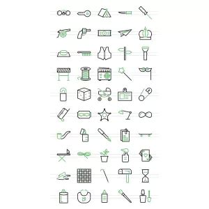 Objects Flat Round Icons Iconbunny