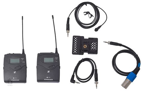 Sennheiser Ew112p G4 G Wireless News Shooter Set With Microphone