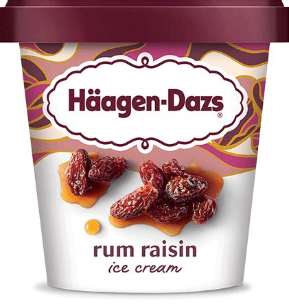 Rum Raisin Ice Cream | Häagen-Dazs®