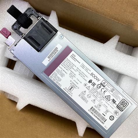 Amazon New 800W Flex Slot Platinum Hot Plug Low Halogen Power Supply Kit Compatible With