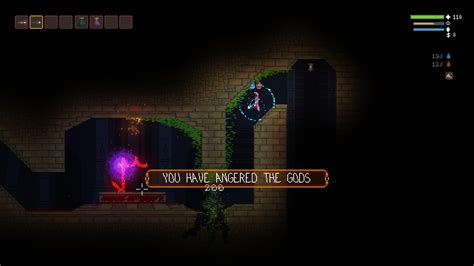 Noita - You Have Angered the Gods Secret
